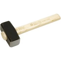 MOB OUTILLAGE MOB - Massette Conique Angles Abattus Manche Bois | 1,25