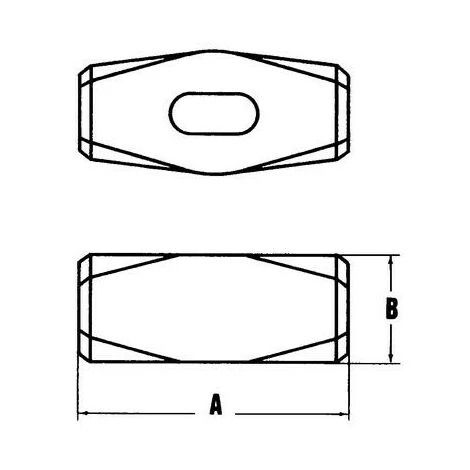 MOB OUTILLAGE MOB - Massette Cuivre Manche Carbon Quadrimat | 30 – Image 2