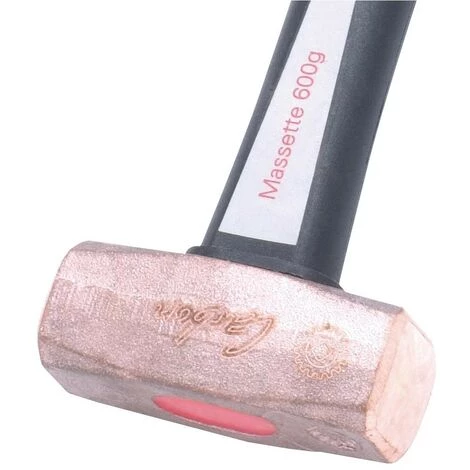 MOB OUTILLAGE MOB - Massette Cuivre Manche Carbon Quadrimat | 30 – Image 3