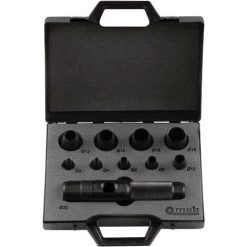 MOB OUTILLAGE MOB - Coffret Découpoirs ø 2 à 19 Mm (impair)