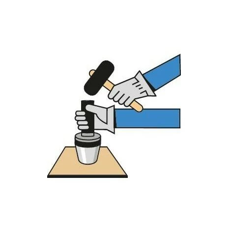 MOB OUTILLAGE MOB - Coffret Découpoirs ø 2 à 19 Mm (impair) â Image 2