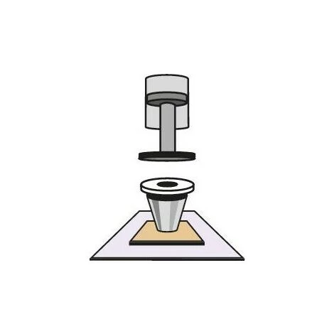 MOB OUTILLAGE MOB - Coffret Découpoirs ø 2 à 19 Mm (impair) â Image 4