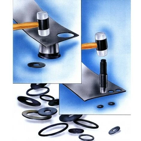 MOB OUTILLAGE MOB - Coffret Découpoirs ø 2 à 19 Mm (impair) â Image 5