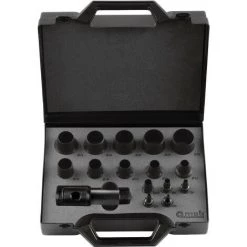 MOB OUTILLAGE MOB - Coffret Découpoirs ø 2 à 29 Mm (impair)
