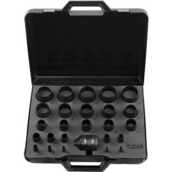 MOB OUTILLAGE MOB - Coffret Découpoirs ø 2 à 49 Mm (impair)