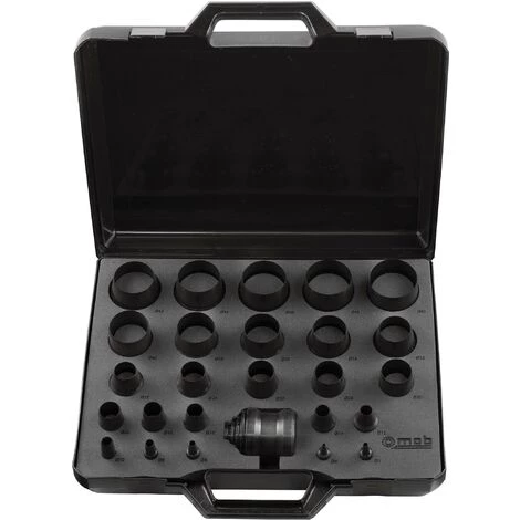 MOB OUTILLAGE MOB - Coffret Découpoirs ø 2 à 49 Mm (impair)