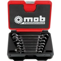 MOB OUTILLAGE MOB - Coffret De 7 Clés Mixtes à Cliquet