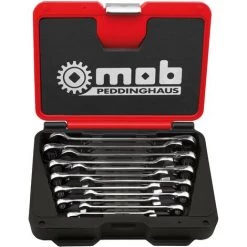 MOB OUTILLAGE MOB - Coffret 12 Clés Mixtes à Cliquet