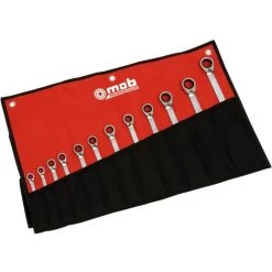 MOB OUTILLAGE MOB - Trousse 12 Clés Mixtes à Cliquet