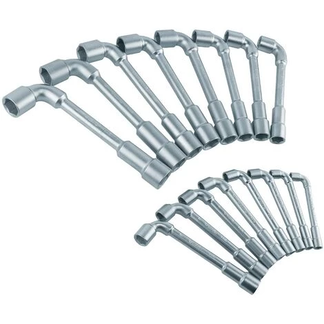 MOB OUTILLAGE MOB - Jeux De Clés à Pipe 6x6 Pans | 10 Pcs – Image 2