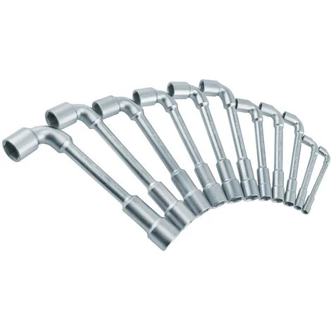 MOB OUTILLAGE MOB - Jeux De Clés à Pipe 6x6 Pans | 10 Pcs – Image 4