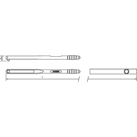 MOB OUTILLAGE MOB - Clé Dynamometrique 75-200danm 1'' â Image 3