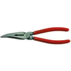 MOB OUTILLAGE MOB - Pince Becs Demi Ronds Coudée 200 Mm