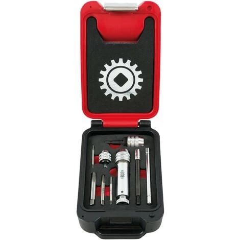 MOB OUTILLAGE MOB - Boîte à Outils FUSION BOX Small Extracteurs Vis 9 Pieces