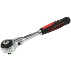 MOB OUTILLAGE MOB - Cliquet 1/4'' Tete Rotative 100 Dents