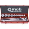 MOB OUTILLAGE MOB - Coffret Métallique 3/4'' - 16 Pièces | 6