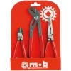 MOB OUTILLAGE MOB - Trio De Pinces Manches Pvc