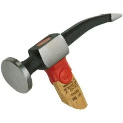 MOB OUTILLAGE MOB - Marteau à Debosseler à Panne Cintrée Manche HICKORY