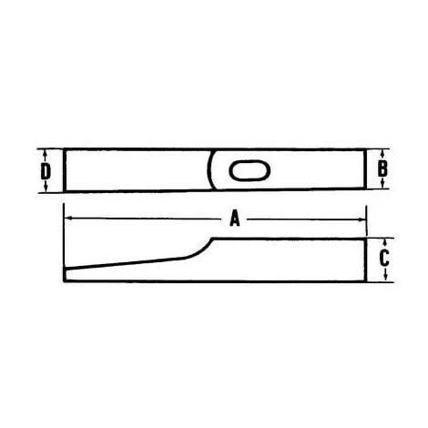 MOB OUTILLAGE MOB - Marteau électricien Manche Carbon Quadrimat | 16 – Image 3