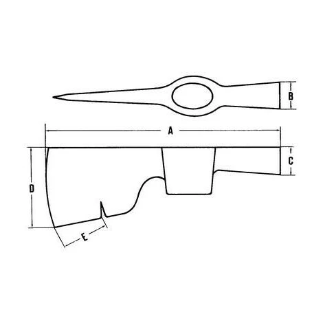 MOB OUTILLAGE MOB - Hachette Plâtrier Manche NERTECH – Image 3