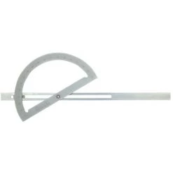 MOB OUTILLAGE MOB - Rapporteur D'angle à Règle Coulissante 400mm