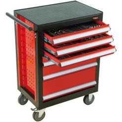 MOB OUTILLAGE MOB - Servante BASELINER 6 Tiroirs 173 Pièces