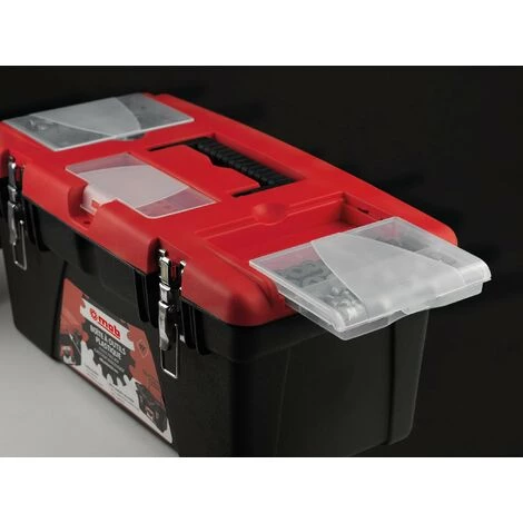 MOB OUTILLAGE MOB - Boite à Outils Plastique 19'' Garnie 25 Pieces – Image 2