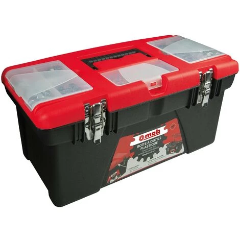 MOB OUTILLAGE MOB - Boite à Outils Plastique 19'' Garnie 25 Pieces – Image 4