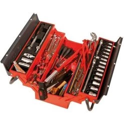 MOB OUTILLAGE MOB - Boite à Outils Maintenance 5 Cases 93 Pieces - Réf: 9501093001