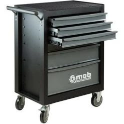 MOB OUTILLAGE MOB - Servante CLASSIC 6 Tiroirs Garnie 57 Pièces - Réf: 9523057601