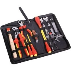 MOB OUTILLAGE MOB - Trousse Textile électricien Garnie 17 Pièces - Réf: 9580016001