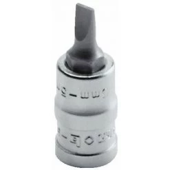 MOB OUTILLAGE DOUILLE TOURNEVIS A FENTE 1/4'' 0.6X4MM MOB - 929A060401--