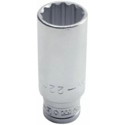 MOB OUTILLAGE Douille 12 Pans Série Longue 1/2" Ø21mm MOB