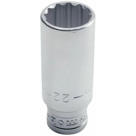 MOB OUTILLAGE Douille 12 Pans Série Longue 1/2" Ø27mm MOB