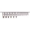 MOB OUTILLAGE MOB - Jeu De 13 Pieces De Tournevis TORX 1/4" Et 1/2"