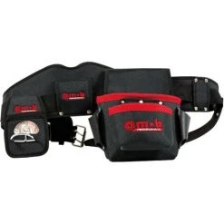MOB OUTILLAGE MOB - Ceinture Porte-outils Textile 1 Poche