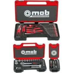 MOB OUTILLAGE MOB - Composition FUSION BOX 68 Pièces