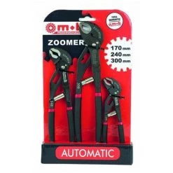 MOB Outillage 6483030001 Trio De Pinces Zoomer 170/240/300 Mm