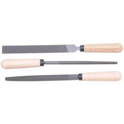 MOB OUTILLAGE MOB - Jeu De 3 Limes Type Genève