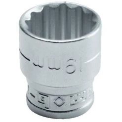 MOB OUTILLAGE DOUILLE 3/8'' 12 PANS STANDARD 10MM MOB - 9217100001--