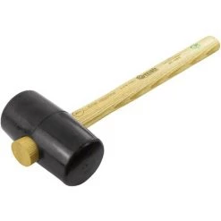 MOB OUTILLAGE MOB - Maillet Caoutchouc Noir Tendre | 55