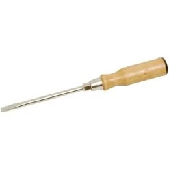 MOB OUTILLAGE MOB - Tournevis Bois à Frapper Fente | 5,5x100x0,8