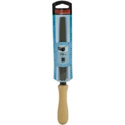 MOB OUTILLAGE LIME PLATE POINTUE 150 MDX MANCHE BOIS SUR CARTE MOB - 090615M201--