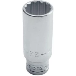 MOB OUTILLAGE DOUILLE LONGUE 1/2'' 12 PANS 25MM MOB - 9227250001--