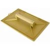 MOB OUTILLAGE Taloche Jaune Rectangle 28x41mm Plastique Poignée Bois MOB MONDELIN - 311100