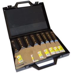 MOB OUTILLAGE Mallette De Peintre 7 Spatules + 1 Couteau Multi Usages ROGER MONDELIN - 221679