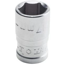 MOB OUTILLAGE Douille Courte 6 Pans 1/2'' Ø8mm Mob