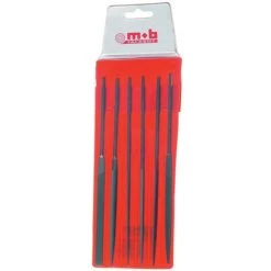 MOB OUTILLAGE Jeu De 6 Limes Aiguilles MOB MONDELIN - 0983162001