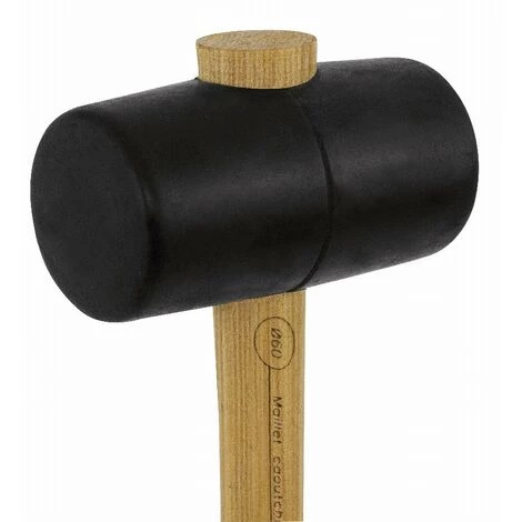MOB OUTILLAGE Maillet Caoutchouc Dur Série 0367 MOB MONDELIN Ø60 Mm - 0367600201 â Image 2