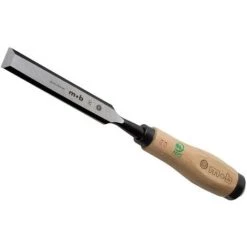 MOB OUTILLAGE Ciseau De Sculpteur Manche Bois Taille 16